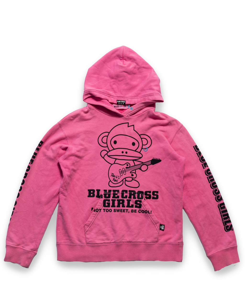 Blue Cross hoodie