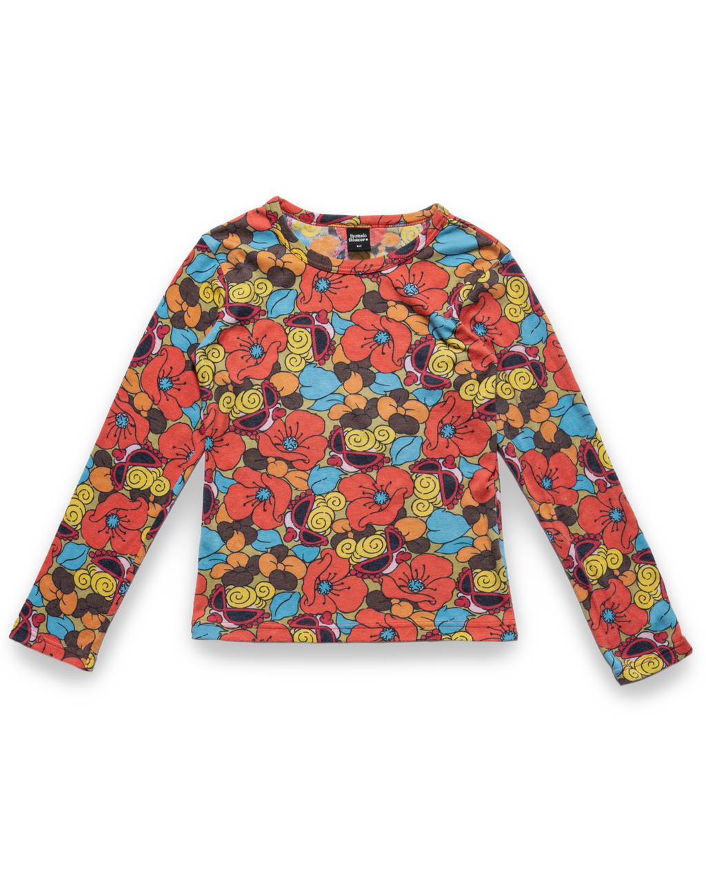 Hysteric Mini flower pattern long sleeve