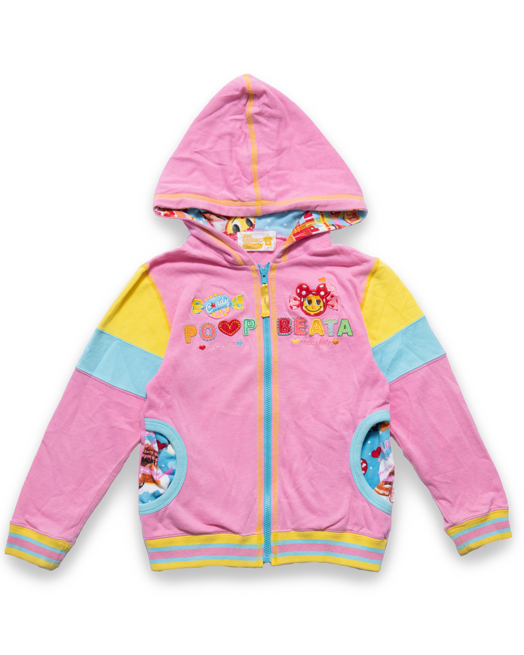 KLC zip hoodie jacket Charmy