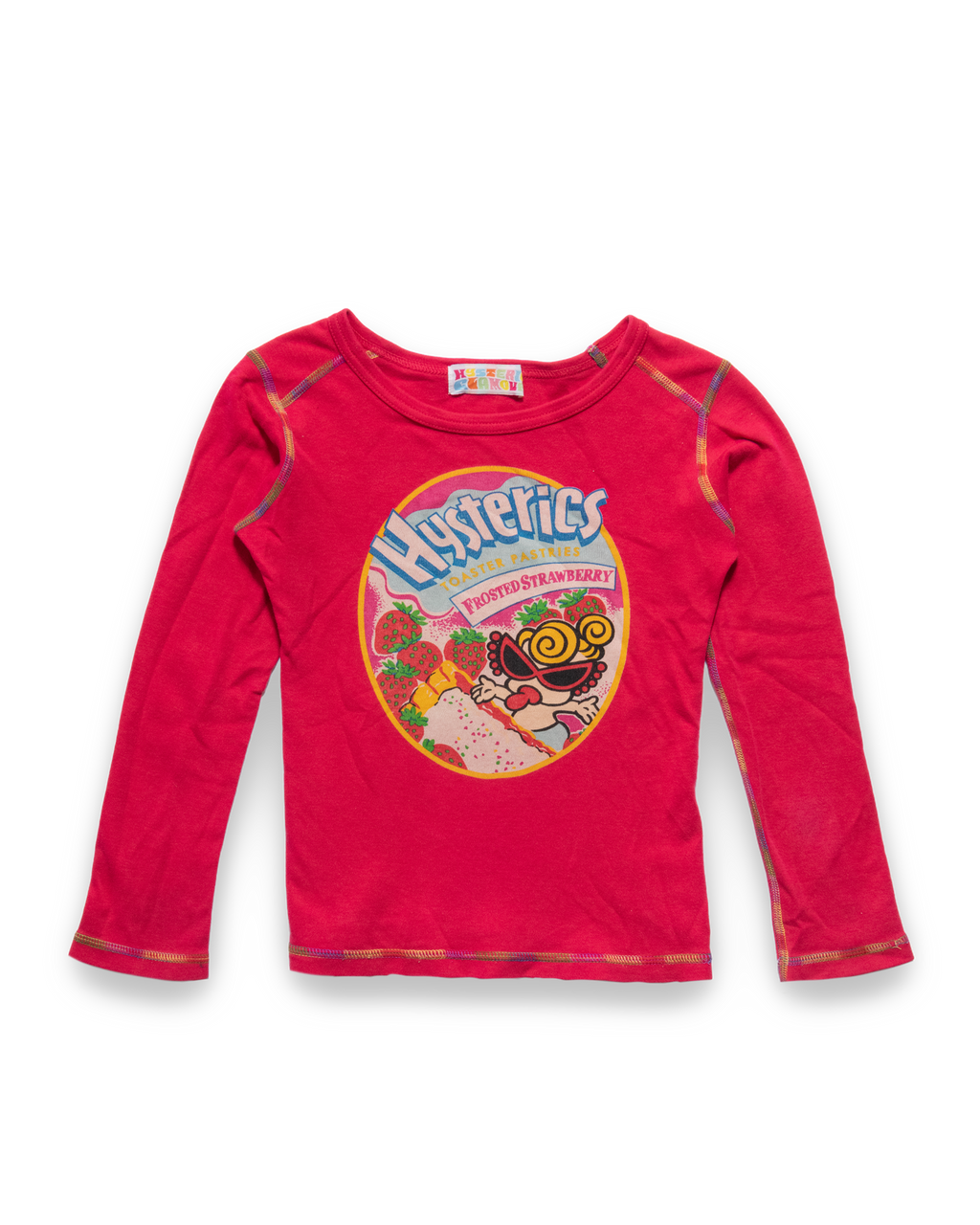 Hysteric Mini Frosted Strawberry long sleeve shirt