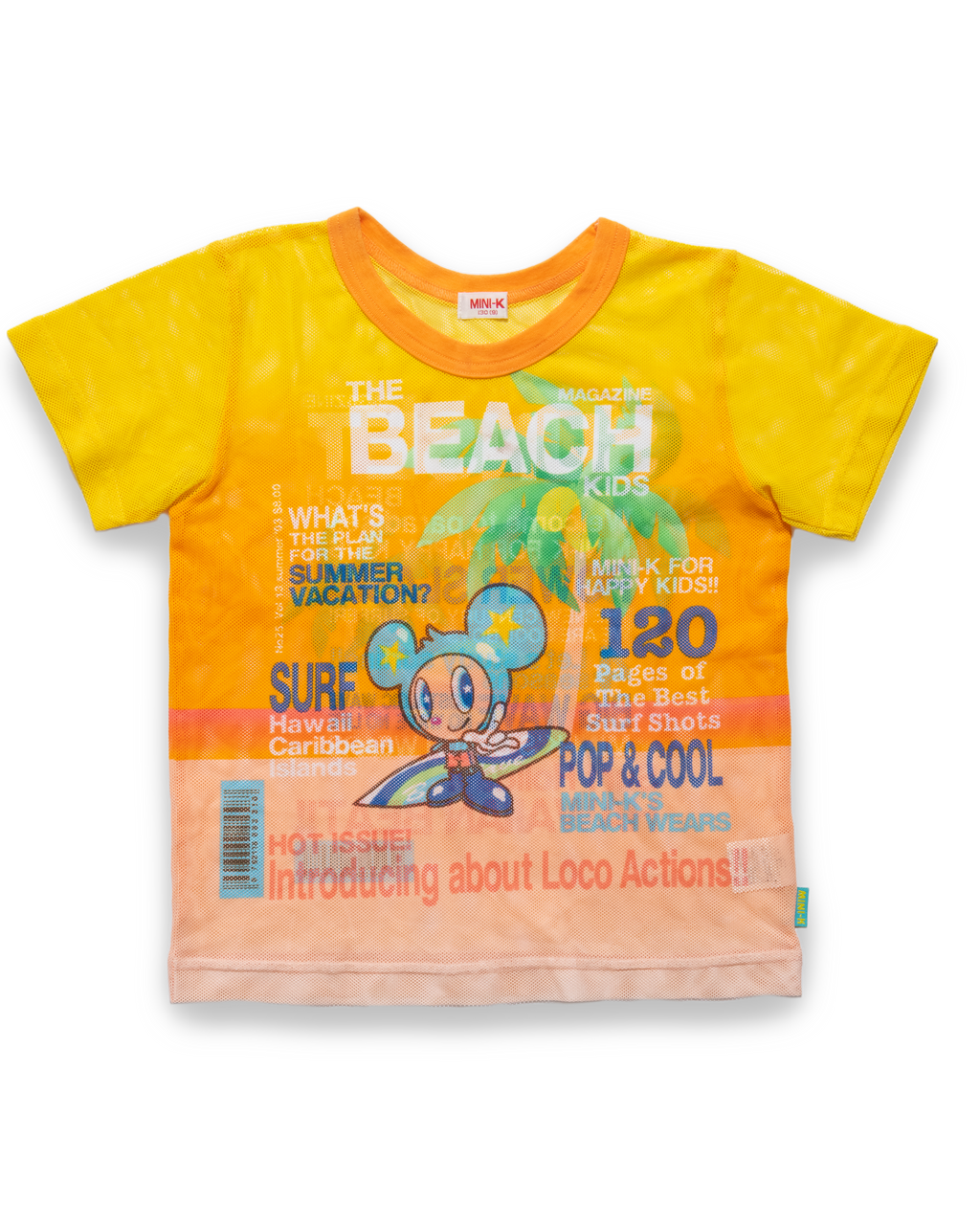 Mini- K mesh shirt The Beach