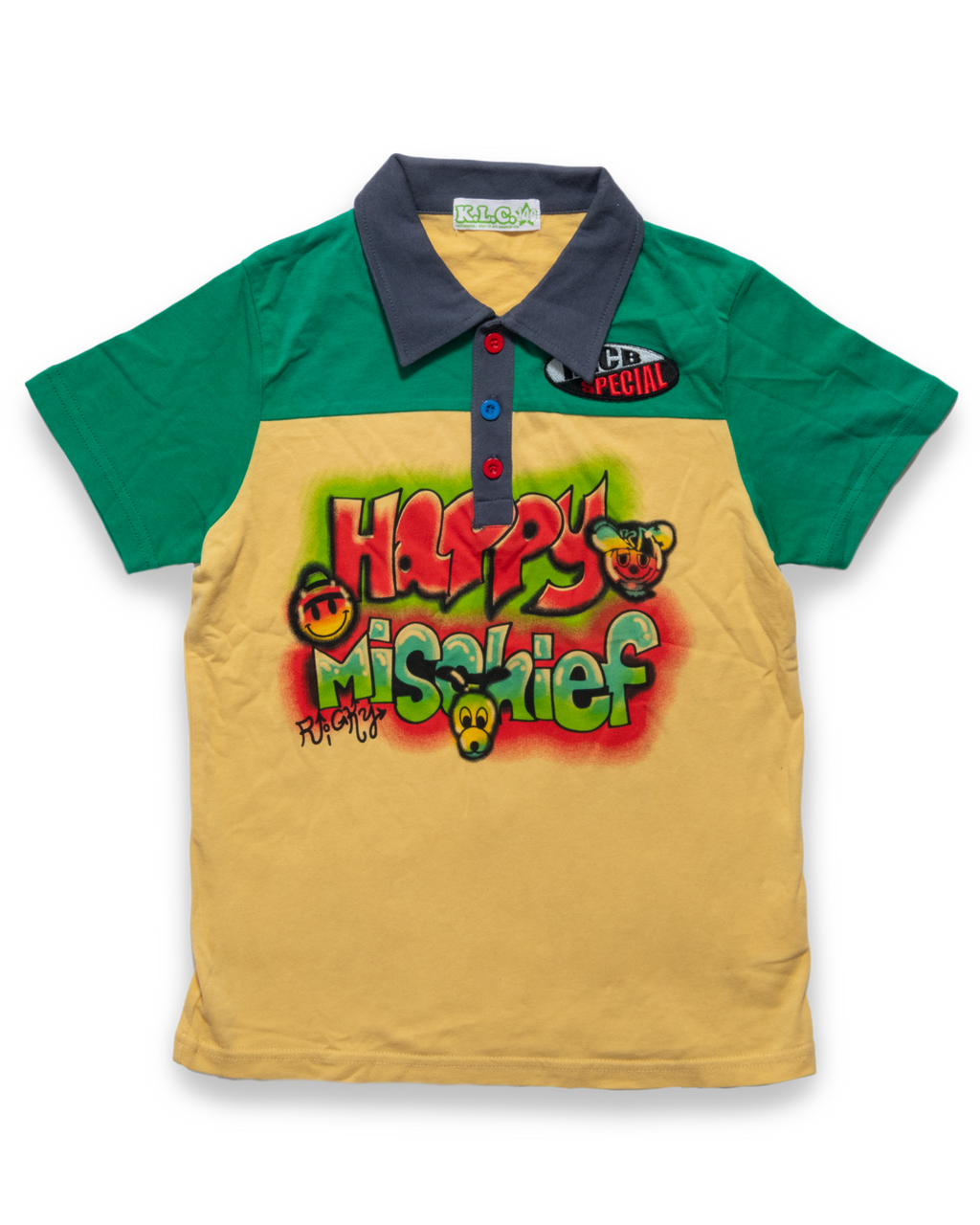 KLC happy mischief shirt