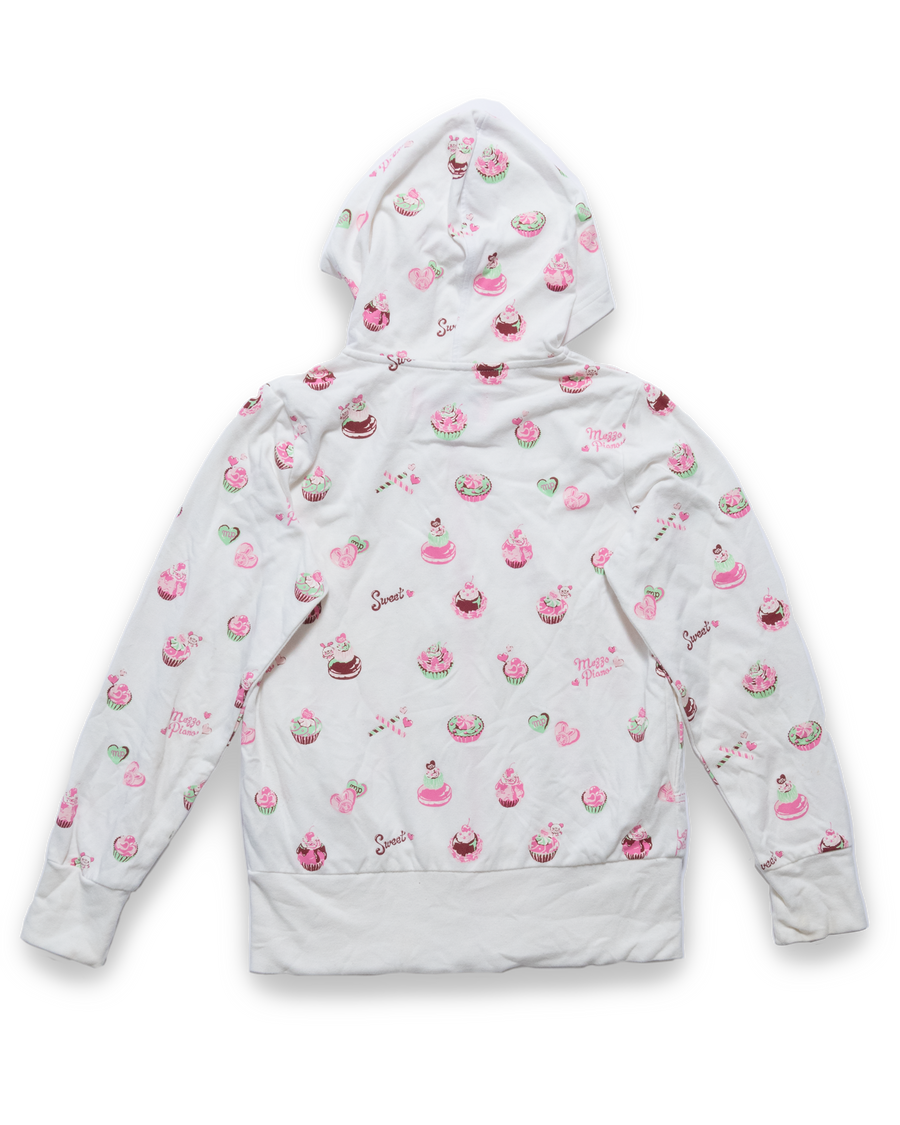 Mezzo Piano Cupcake zip hoodie jacket