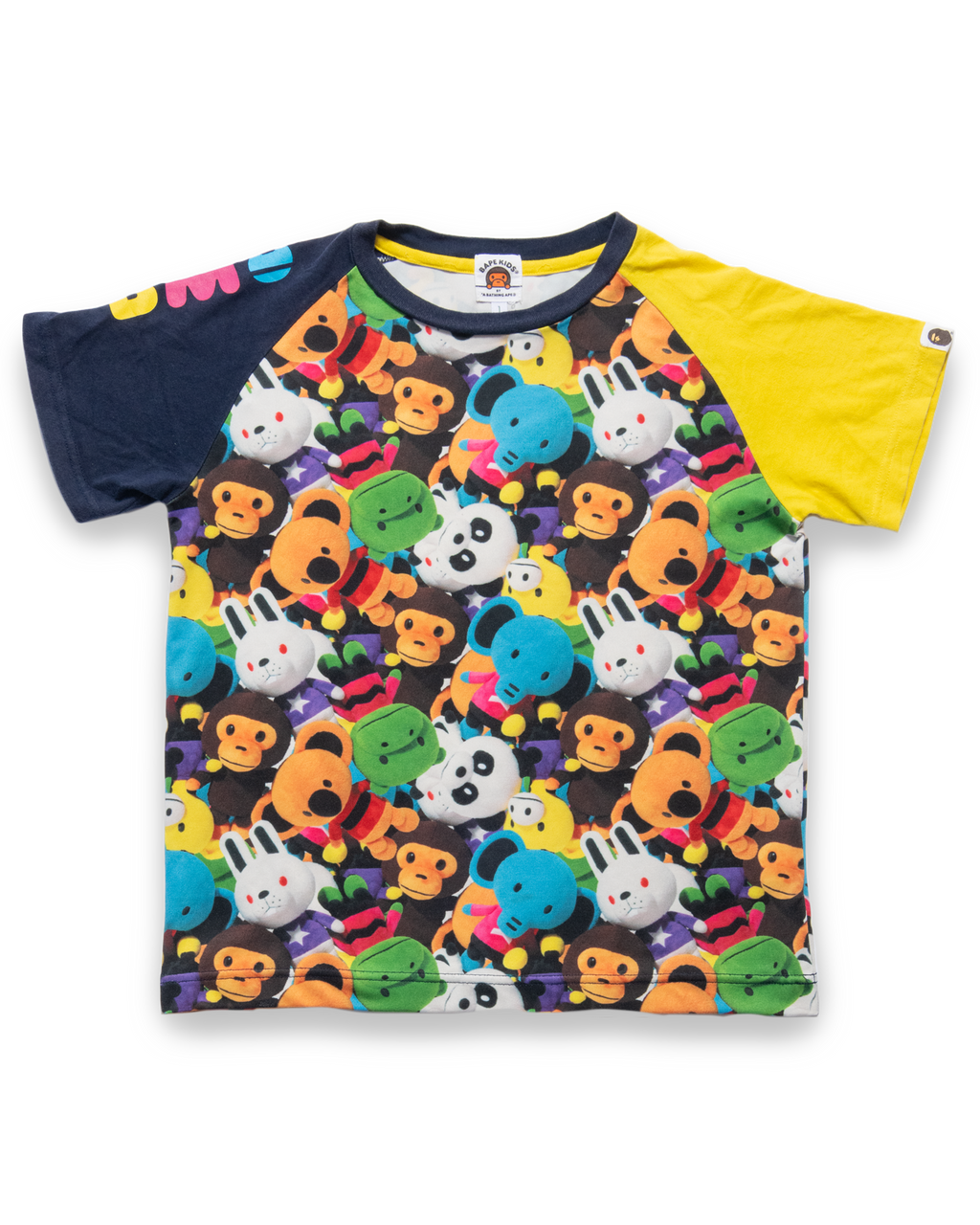 Bape Baby Milo print shirt