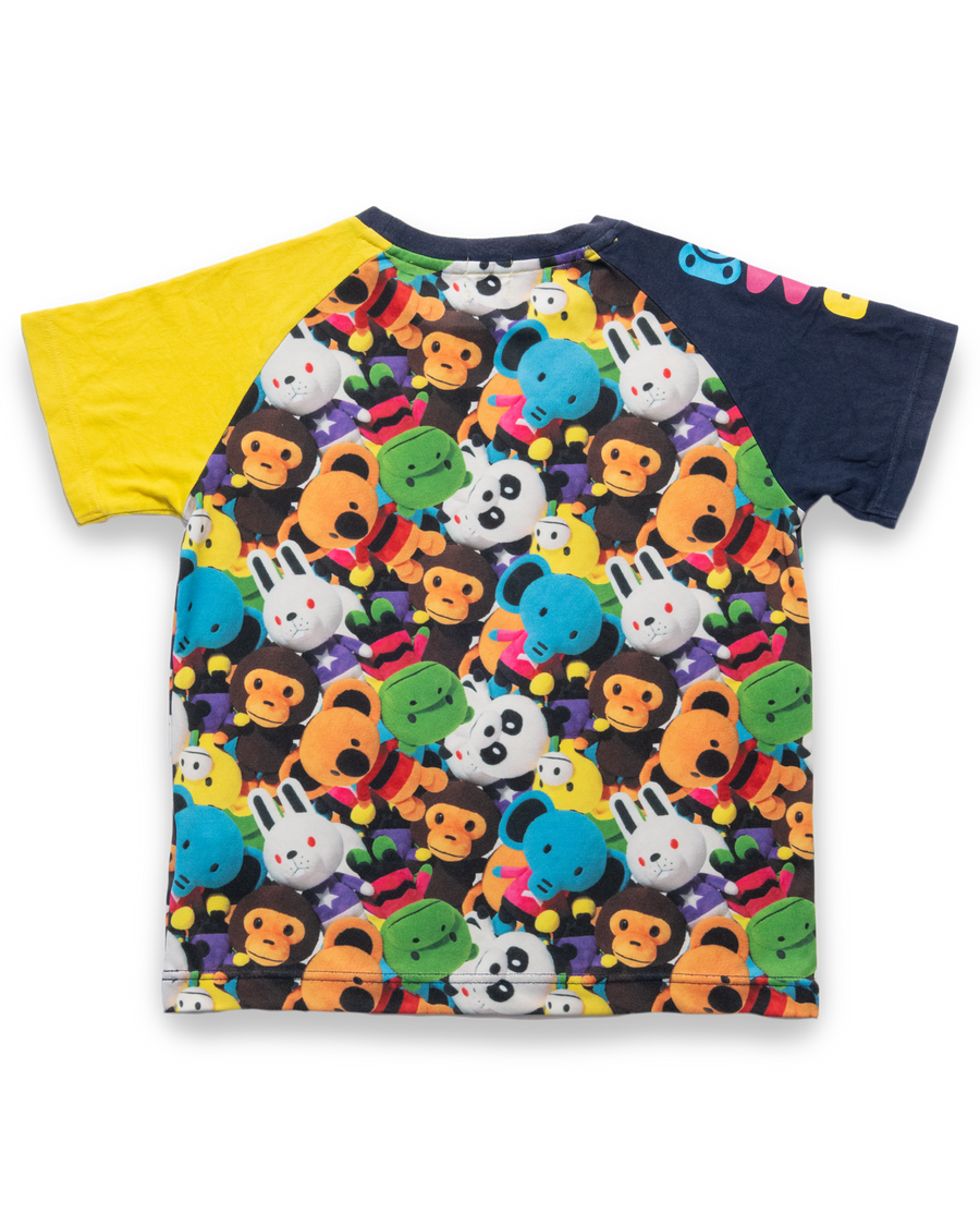 Bape Baby Milo print shirt