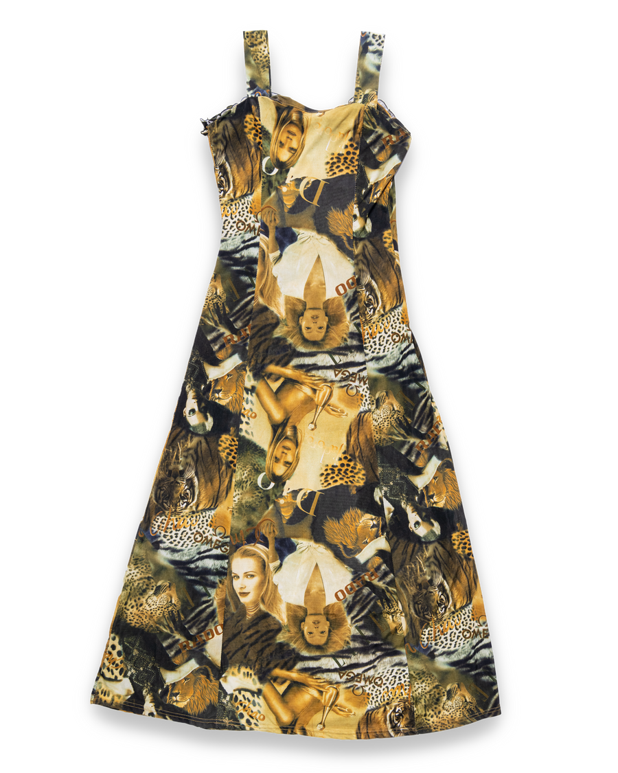 J'adore Animal Print Dress