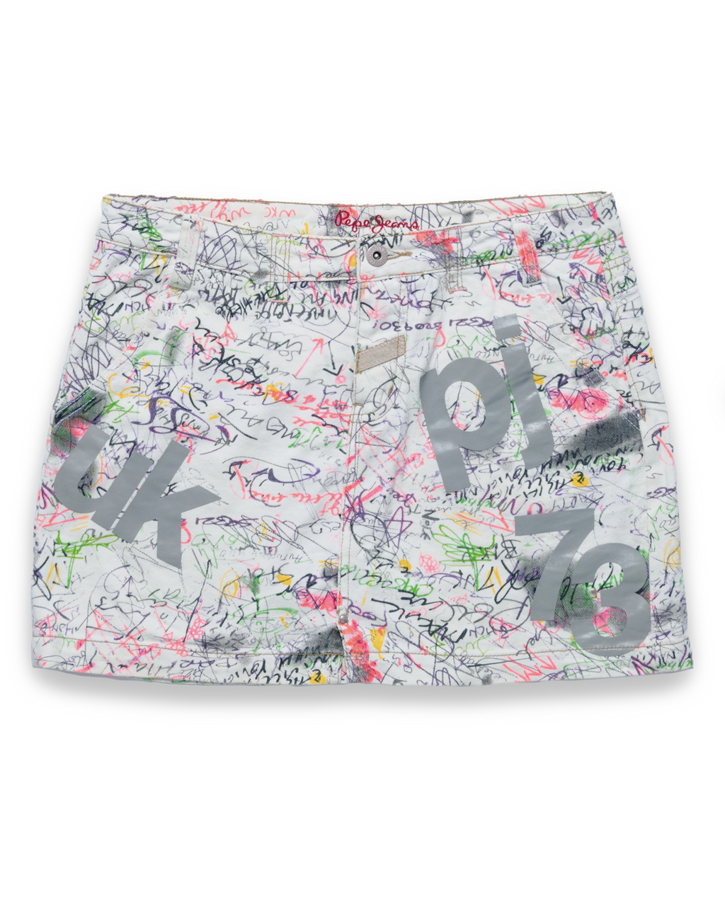Pepe Jeans Scribbled Skirt