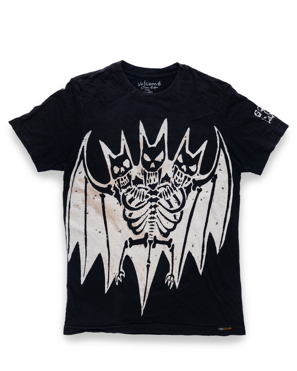 Bat Skeleton Volcom Shirt
