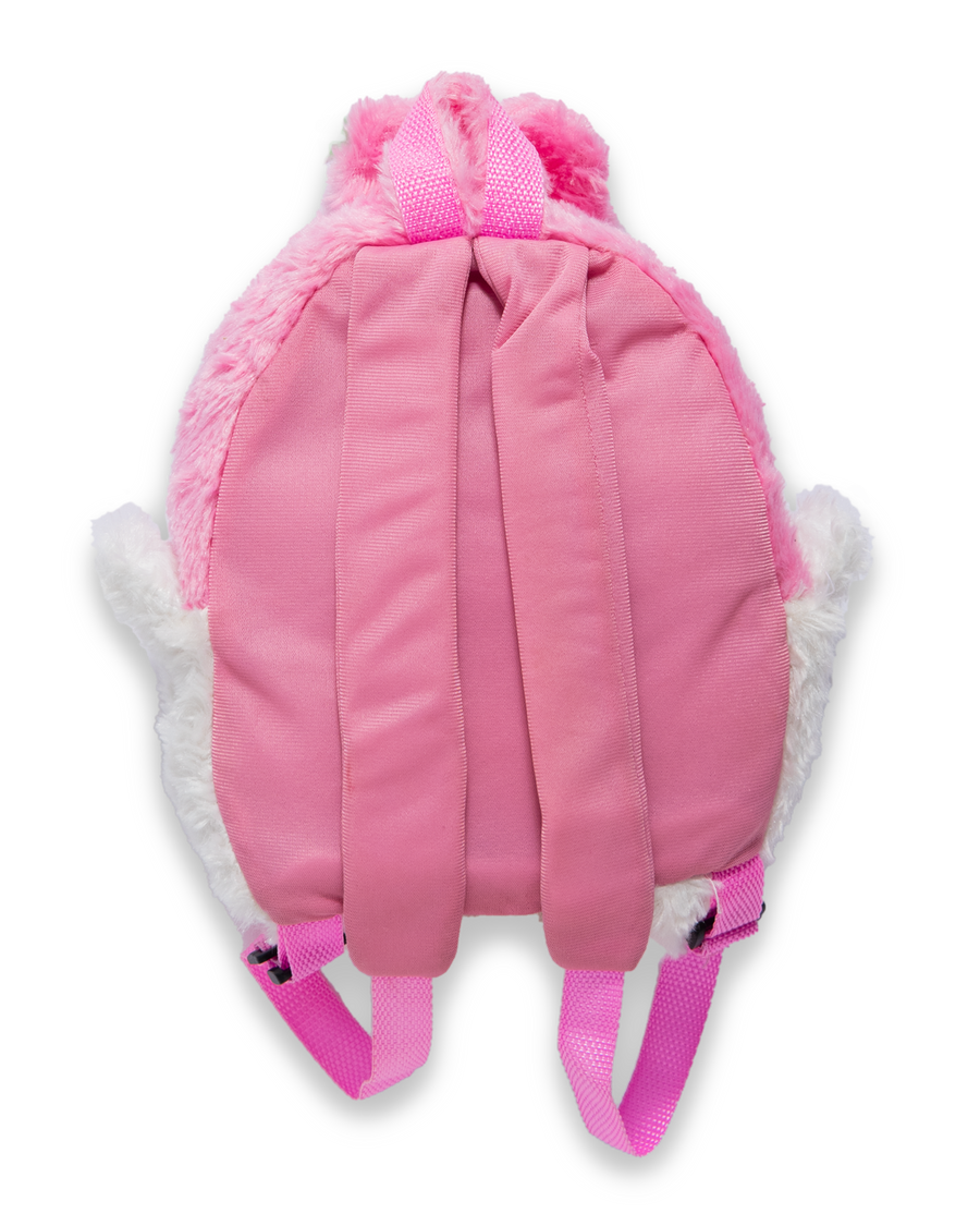 Fluffy My Melody Plushie Bag Pack Vintage
