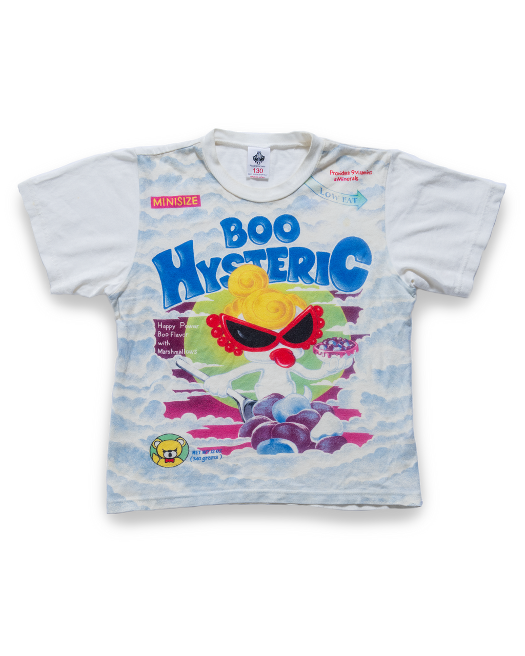 Hysteric Mini Boo Cereal Shirt