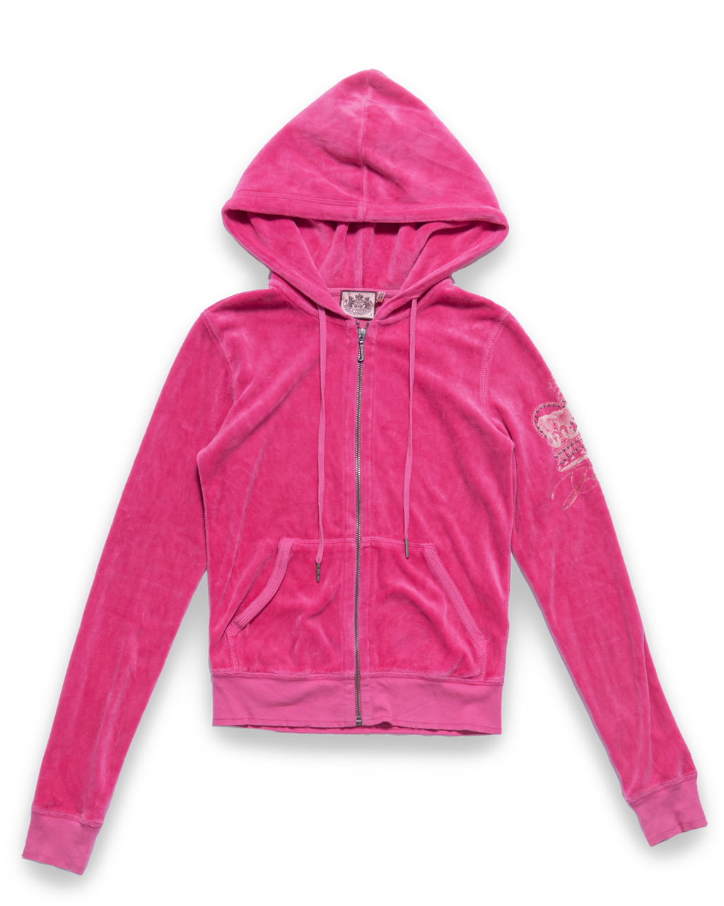 Juicy Couture Zip Jacket hot pink