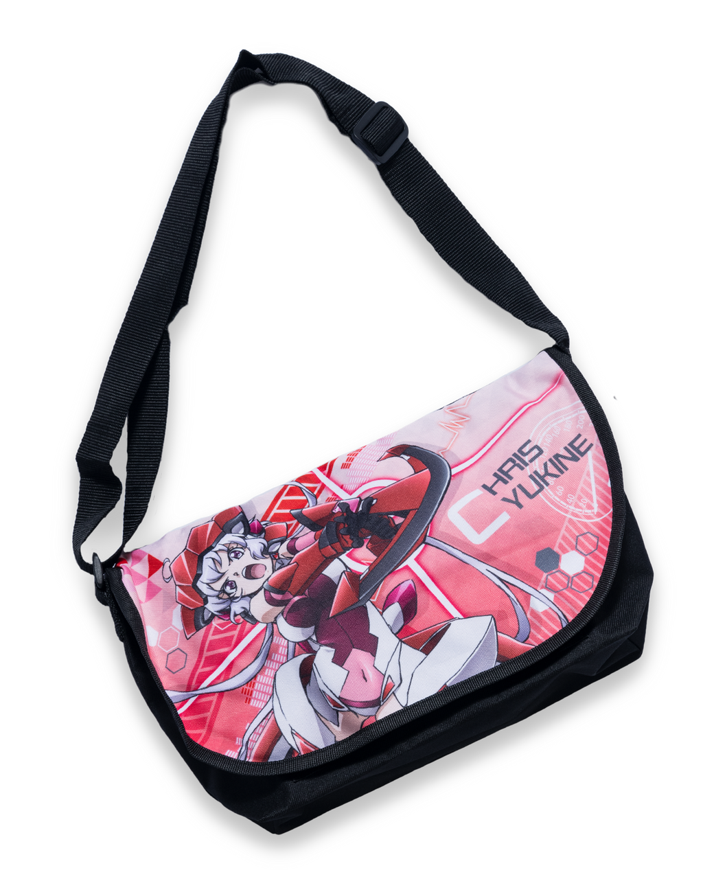 Sympho Gear Messenger Bag Red