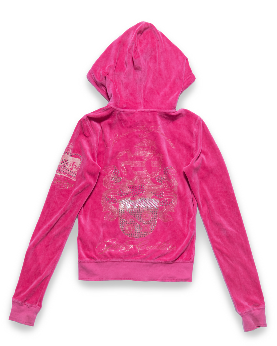 Juicy Couture Zip Jacket hot pink